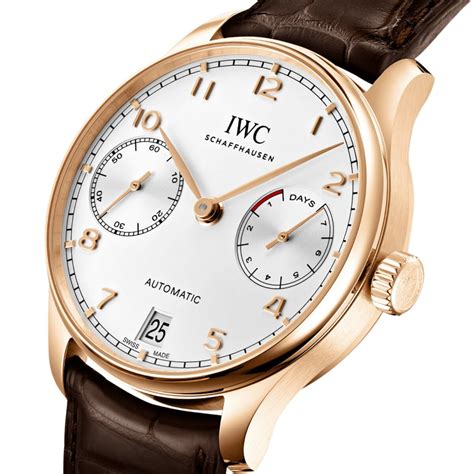 iwc portugieser automatic gold|iwc portugieser collection.